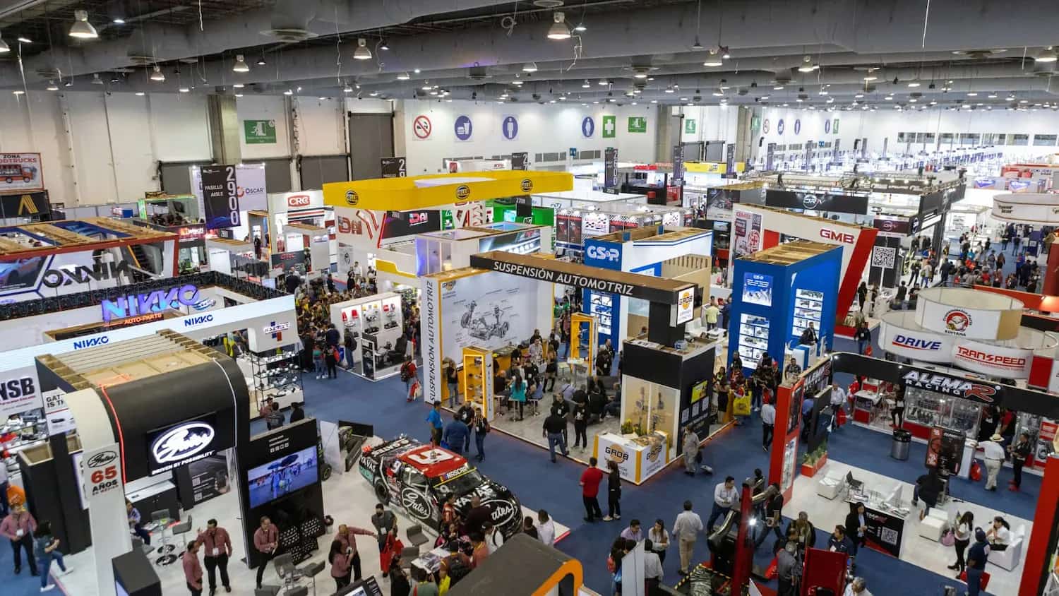 AVTOIL Premium Lubricants Highlighted at INA PAACE Automechanika Mexico 2025