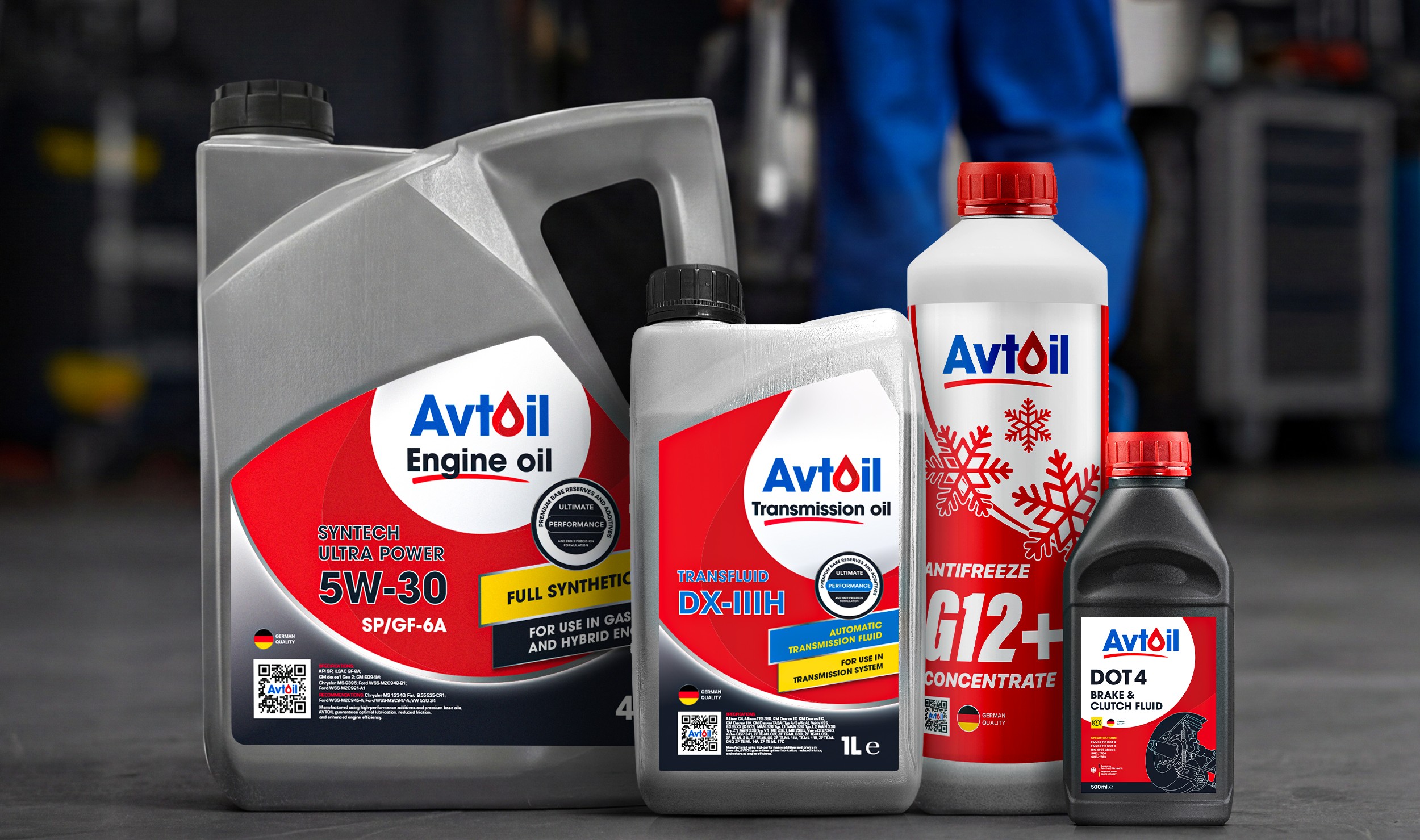 Avtoil Fluids - That Keep Every System in Peak Condition