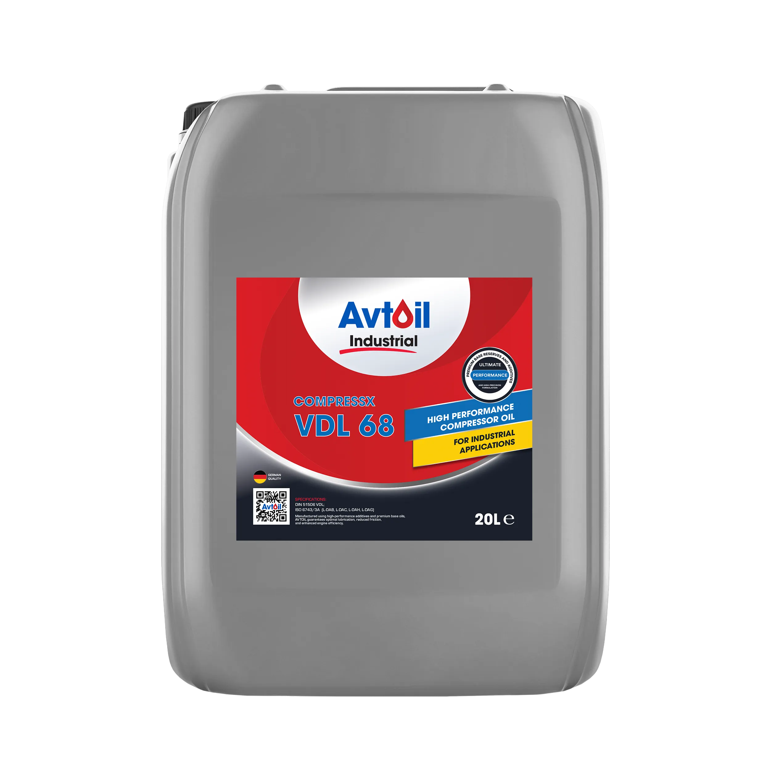Avtoil™ CompressX VDL 68