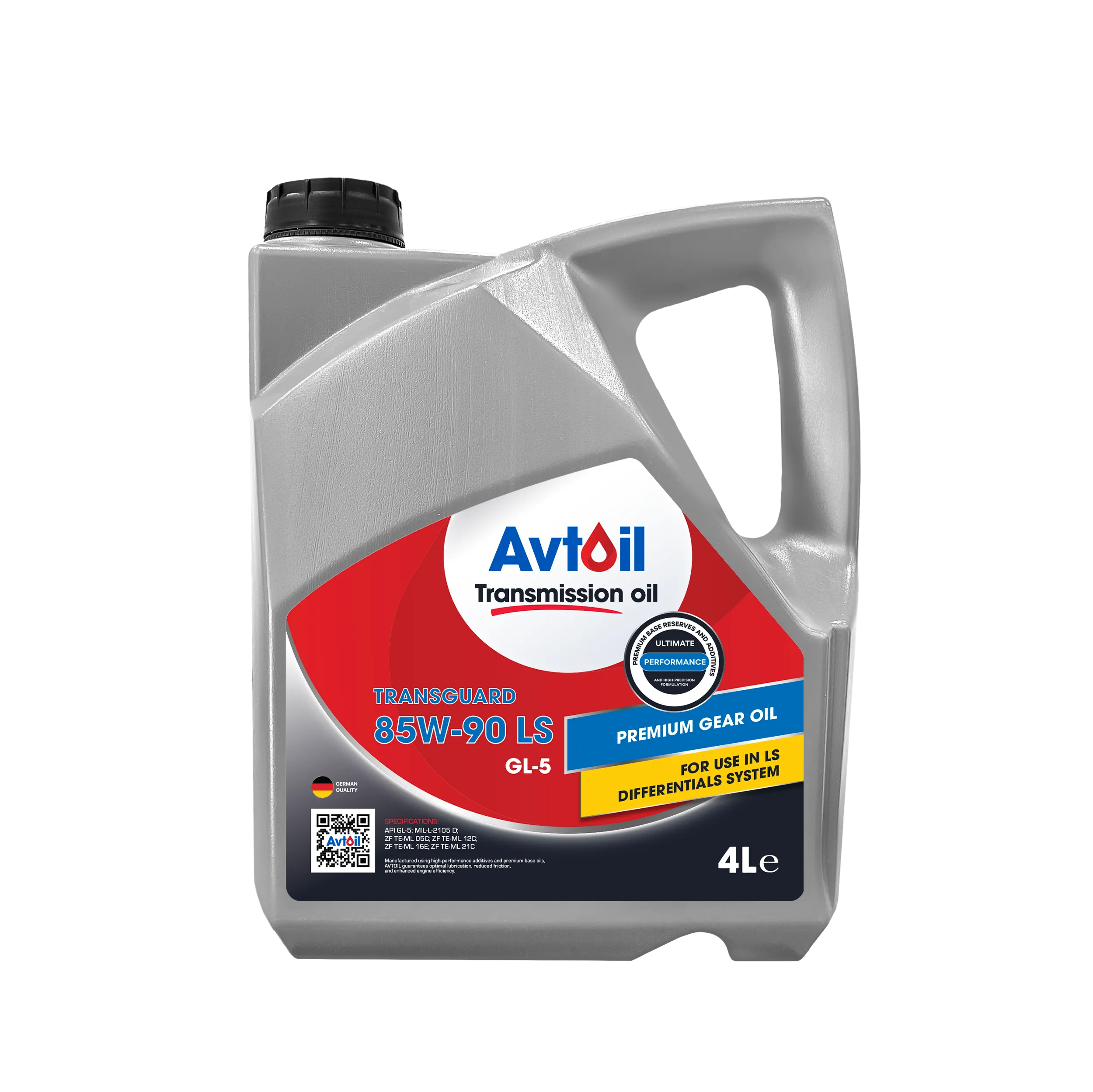 Avtoil™ TransGuard 85W-90 LS GL-5